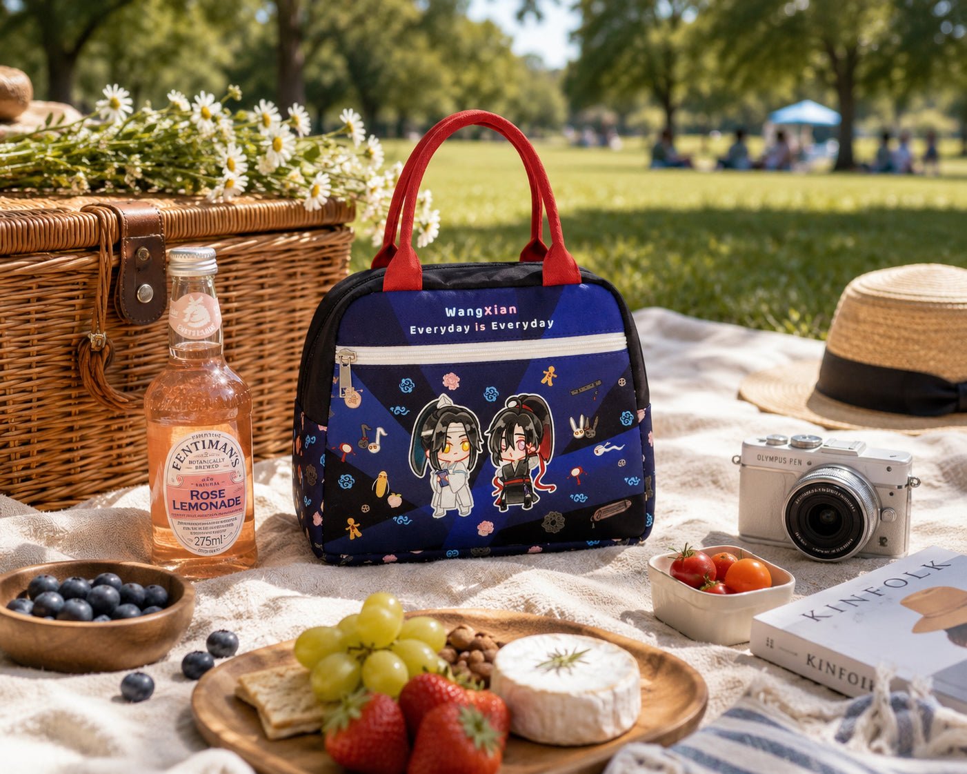🍱 WX Insulated Lunch Bag Pre-Order - Baobaooo Candy House