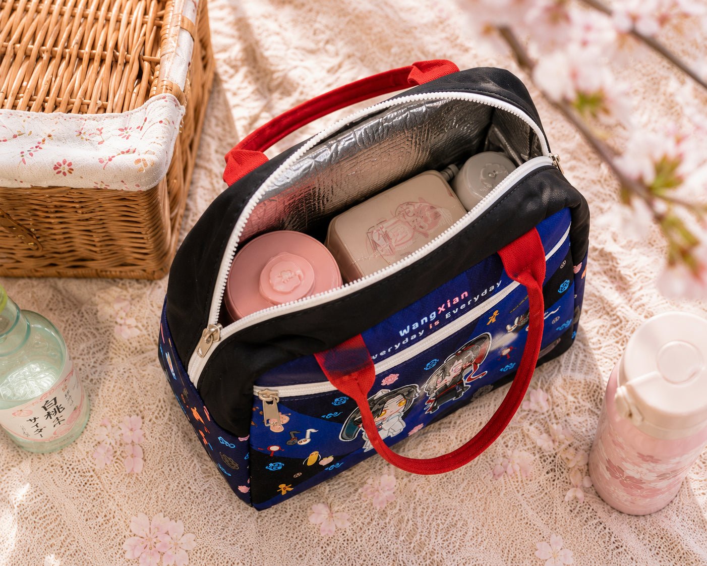 🍱 WX Insulated Lunch Bag Pre-Order - Baobaooo Candy House